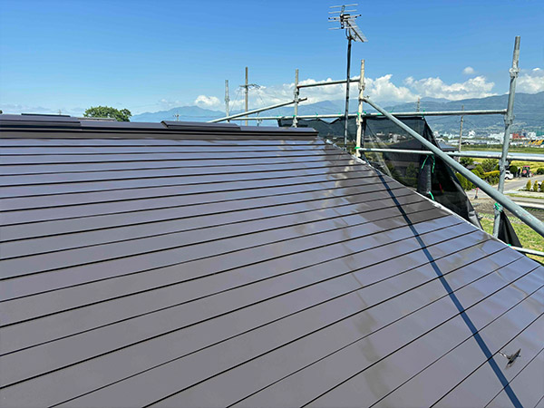 屋根塗装